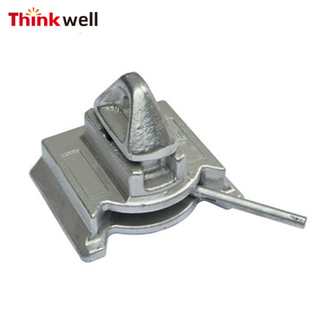  Accessori per contenitori da 45 e 55 gradi Twistlock inferiore a coda di rondine manuale