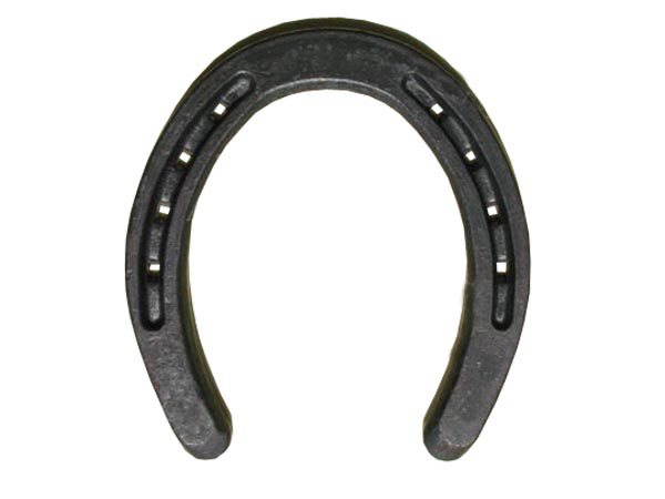 Ferro di cavallo da corsa in acciaio al carbonio